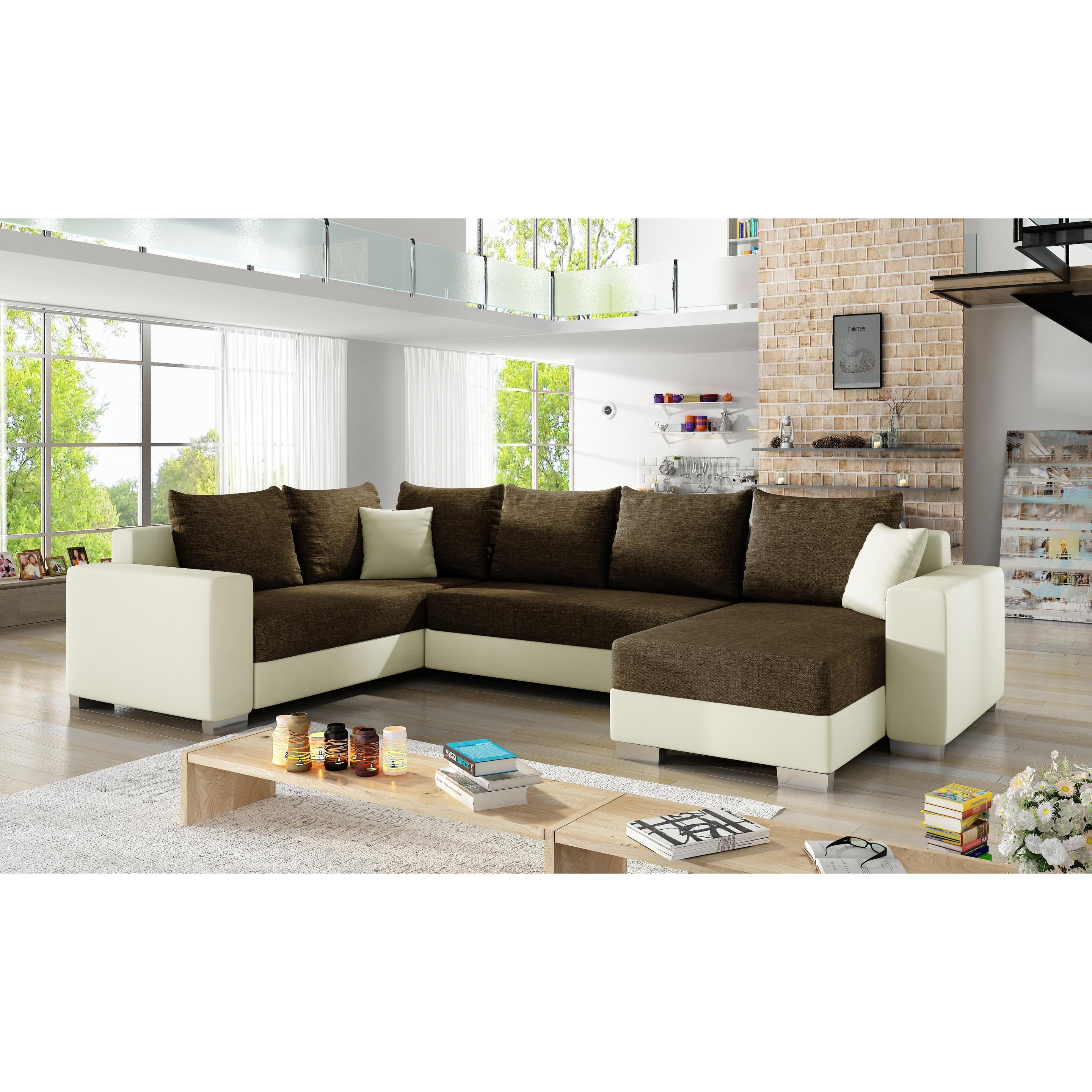 ELTAP, Sofa, Marco (Wohnlandschaft, 5-Sitzer, Bettsofa)