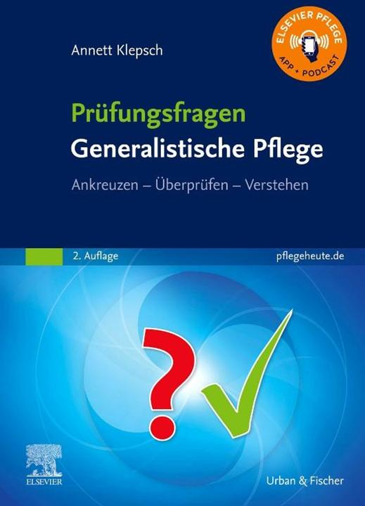 Immagine prodotto Prüfungsfragen Generalistische Pflege (Tedesco, Annett Klepsch, 2024)