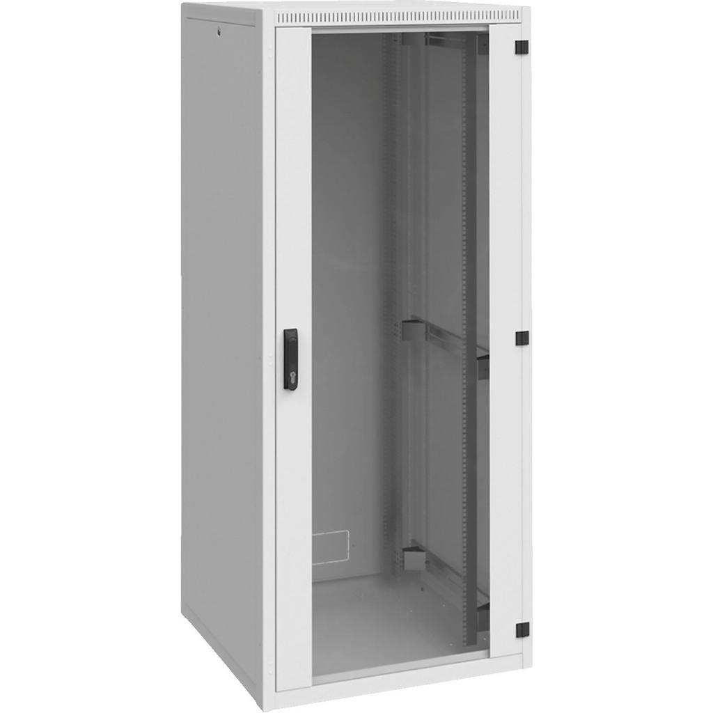 Monacor Rack 42HE (19" Rack), Audio Racks + Cases, Silber