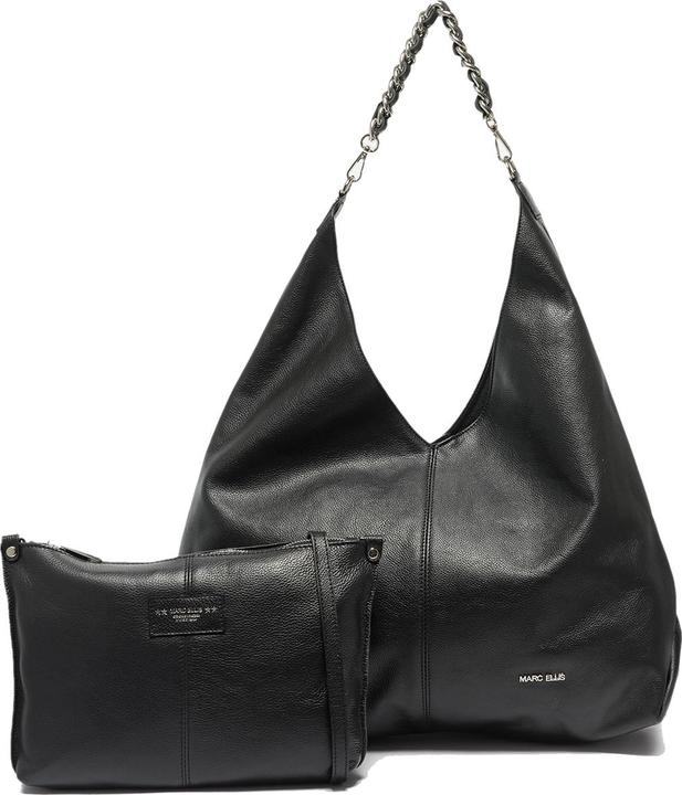 Produktbild Marc Ellis Damen Umhängetasche Made In Italy - Modell Seraphina Lux - 100% Leder - 50.0 X 53.0 X 13.0 Cm
