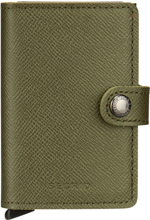 Actual product image Secrid Mini wallet Crisple Mini kelp