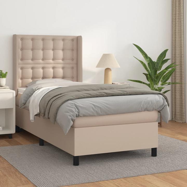 Actual product image vidaXL Boxspringbett (90 x 190 cm)