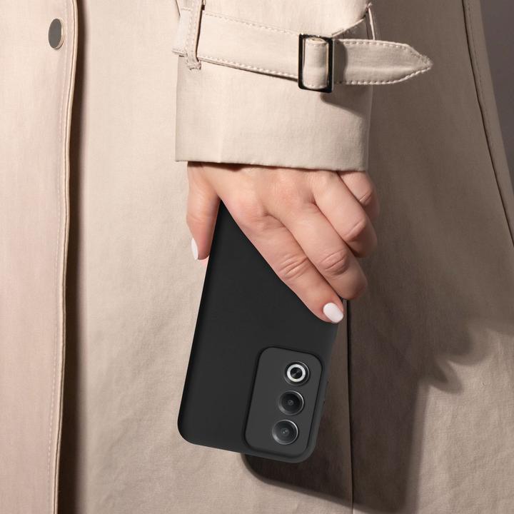 Image du produit Cadorabo Coque pour Oppo A80 TPU Liquid Silicone Case (Oppo A80)