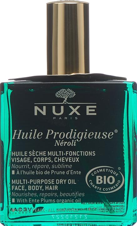Produktbild Nuxe Bio - Huile Prodigieuse Néroli (Körperöl, 100 ml)