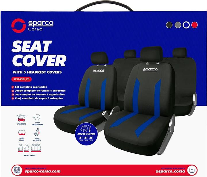 Immagine prodotto Sparco Sitzbezug-Set Sabbia /