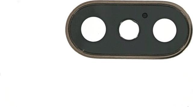 Produktbild OEM Kameraobjektiv für iPhone XS Gold (Apple iPhone XS, Apple iPhone XS Max)