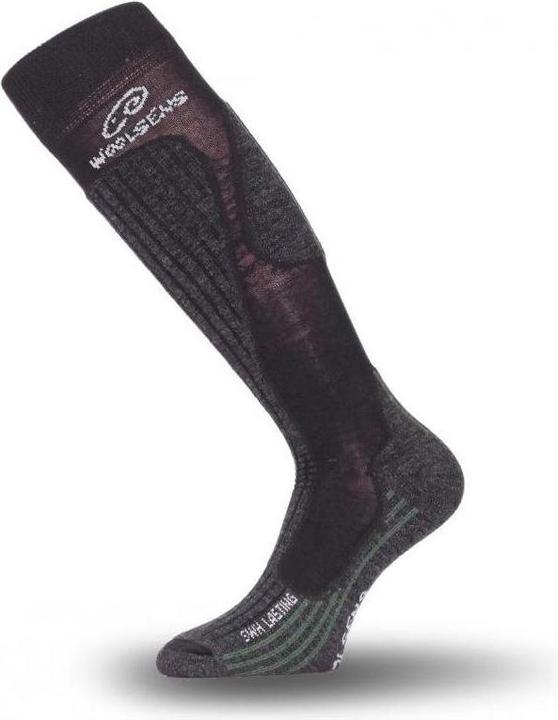 Produktbild Lasting SWH Merinowolle Winter Kniesocken Unisex (XL)