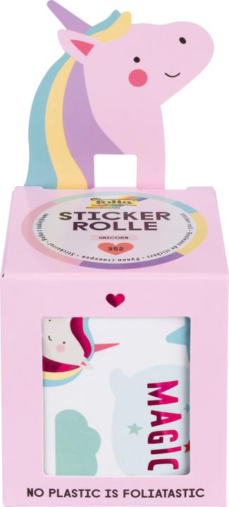 Produktbild Folia Stickerrolle