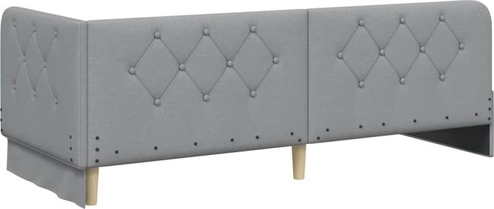 Image du produit vidaXL Eckbettgestell (80 x 200 cm)