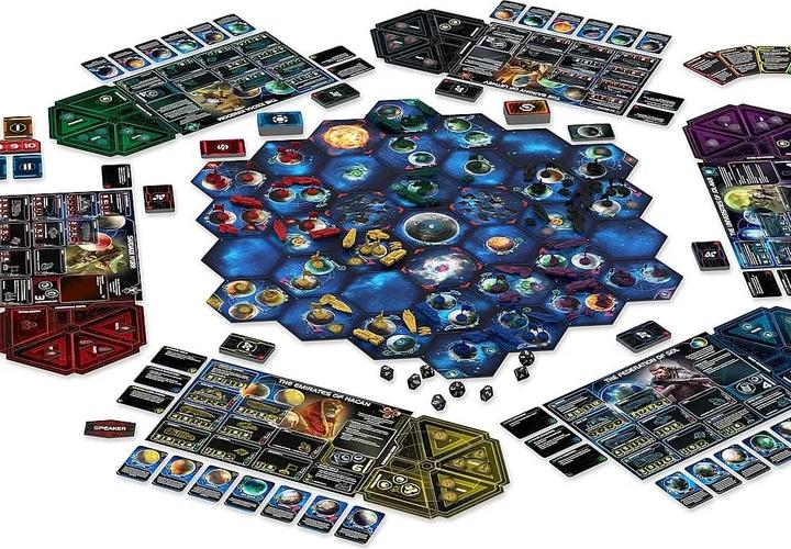 Produktbild FFG Twilight Imperium 4.Ed (Deutsch, 3 - 6 Spieler)