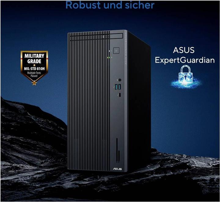 Actual product image ASUS ExpertCenter P500 (1000 GB, 16 GB, Intel Core i7-13620H, Intel UHD Graphics)