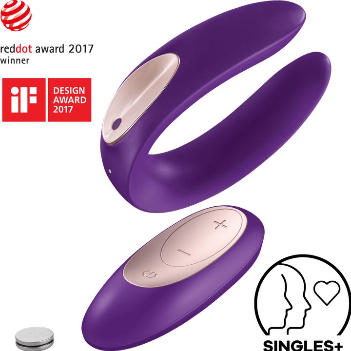 Produktbild Satisfyer Double Plus Remote