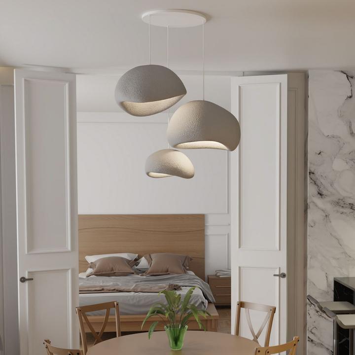 Produktbild Opviq Wabi Mossgreys Chandelier (E27)