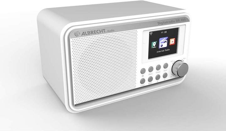 Actual product image Albrecht DR 490 (Web radio, DAB+, Wi-Fi)