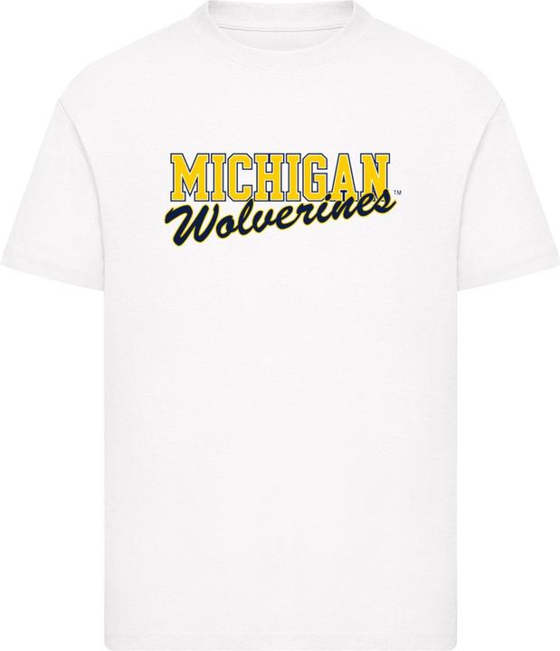 Image du produit Merchcode Kids Michigan Wolverines - Script Basic T-Shirt - 199029 (146, 152)
