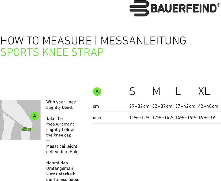 Produktbild Bauerfeind Sports Knee Strap (XL)