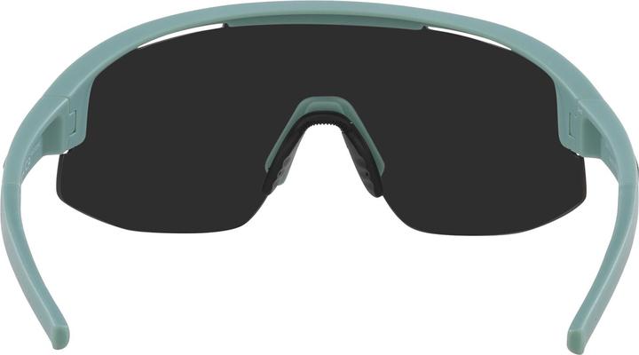 Actual product image Bliz Matrix (Matt Green, smoke w silver mirror)