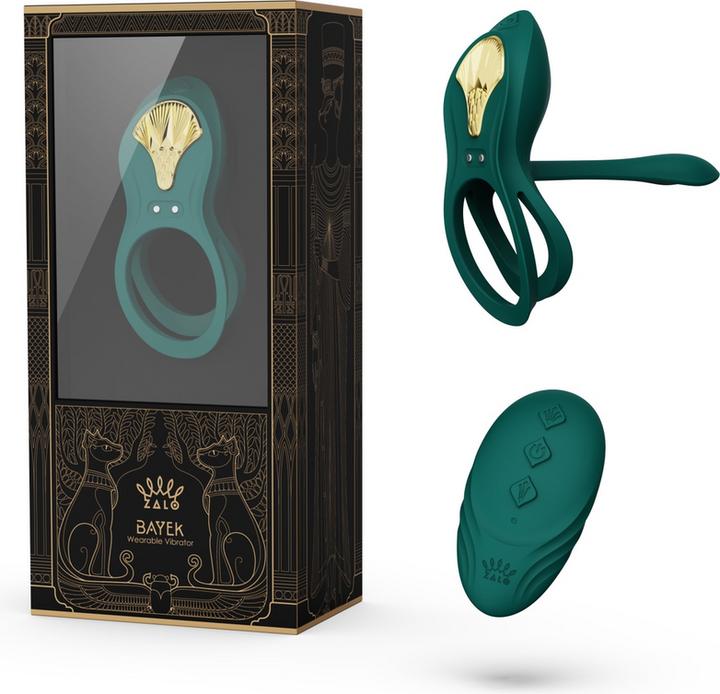 Produktbild Zalo Bayek Wearable Massager Turquoise Green (3.40 cm)