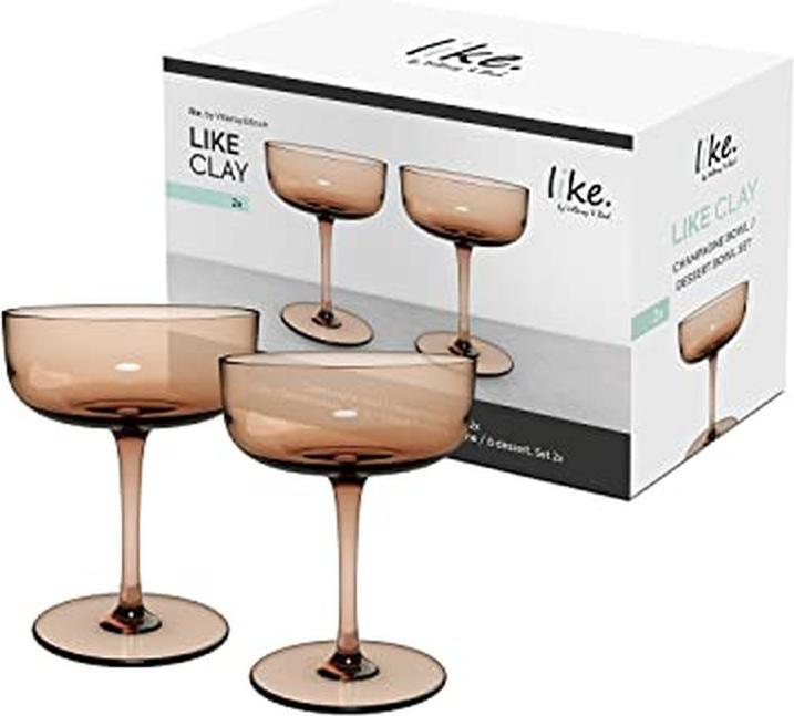 Produktbild Like. by Villeroy & Boch Like (12 cl, 2 Gläser, Sektgläser)