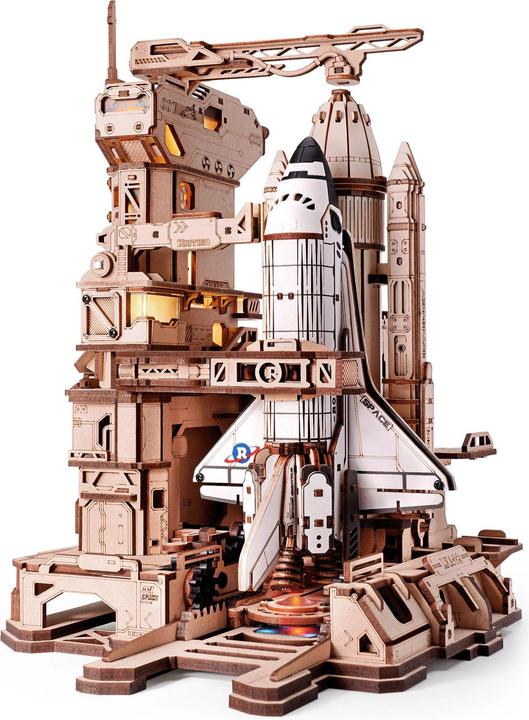 Actual product image Robotime Space Shuttle