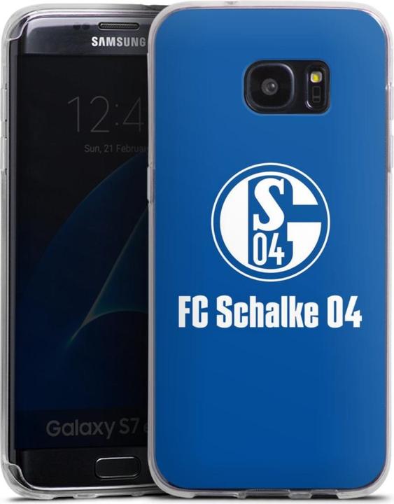 Produktbild DeinDesign Silikon Hülle für Samsung Galaxy S7 Edge Handyhülle Case Smartphone Schutzhülle (Samsung Galaxy S7 Edge)