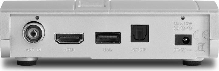 Actual product image TechniSat Eurotech T2 HD (H.265/HEVC) (DVB-T, DVB-T2)