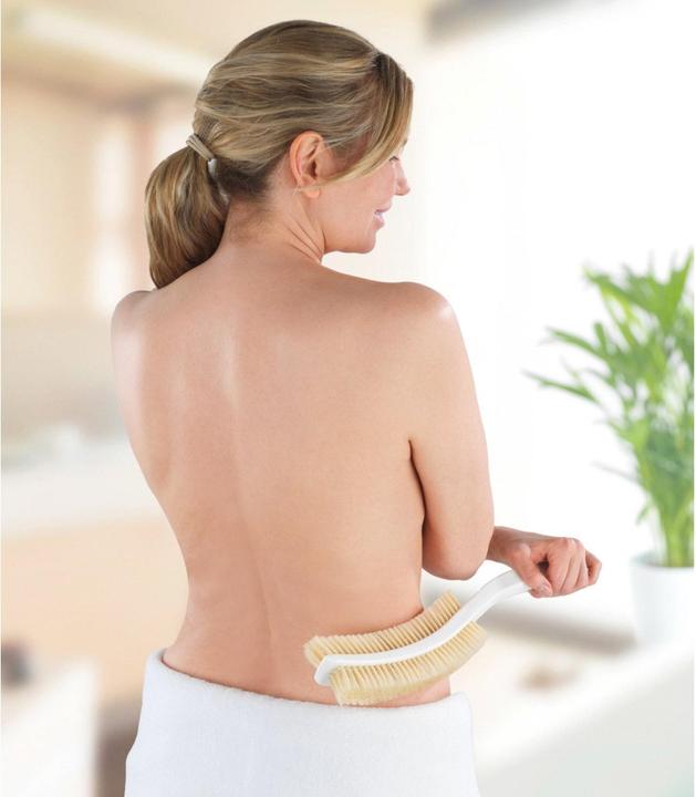 Immagine prodotto Wenko Maximex Patterson Spazzola per massaggio medico con manico lungo