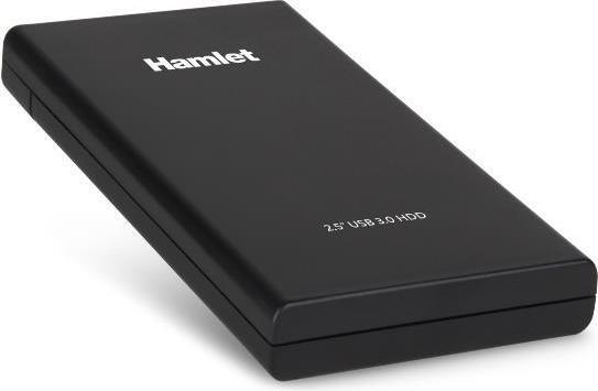 Hamlet USB 3.0 externe box voor 2,5' HDD's (2.5")