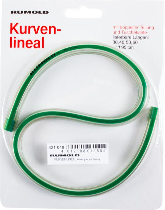 Actual product image Rumold Flexible curve rulers (40 cm, Plastic)