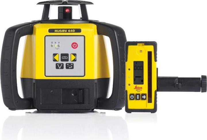 Produktbild Leica Geosystems Rotationslaser Rugby 640 Set + Empfänger