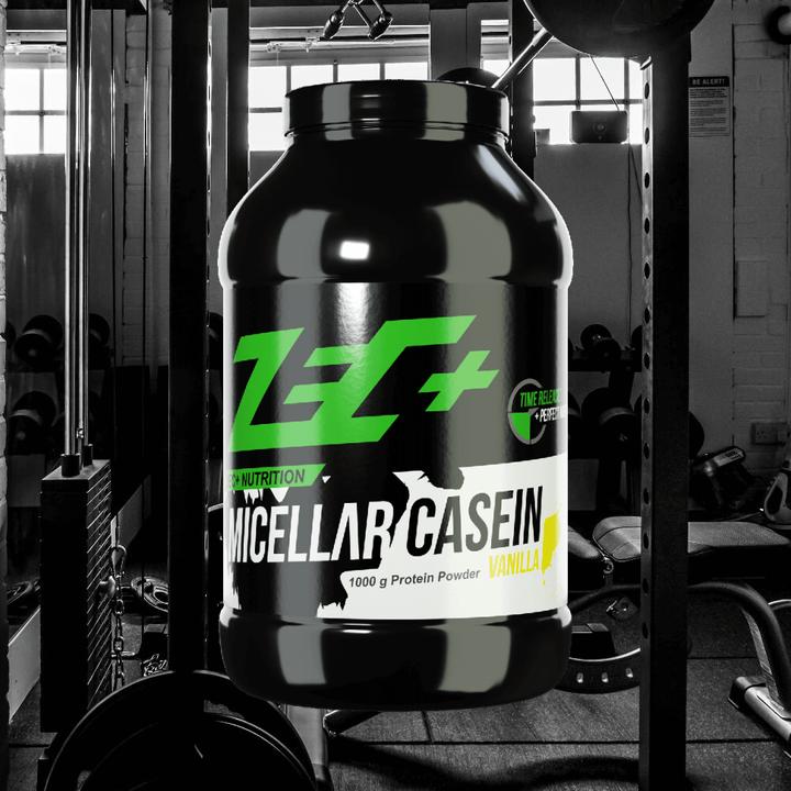 Actual product image Zec+ Nutrition Micellar Casein (1000g tin) (Vanilla, 1 pcs., 1000 g)