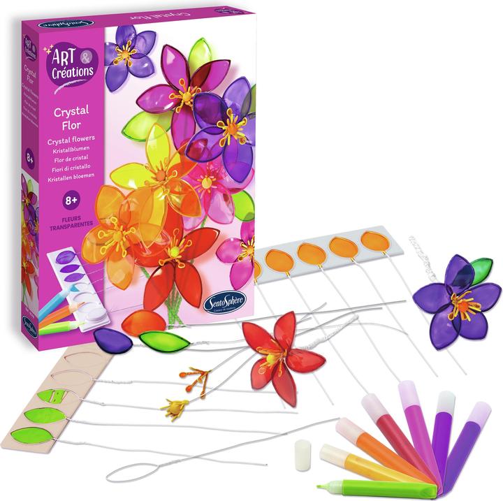 Produktbild Sentosphere Kristallblumen