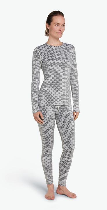 Actual product image Icebreaker Women's Merino 260 Vertex L/S Crewe On-Piste (L)