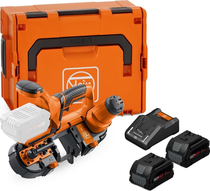 Fein Cordless band saw ABAS 18-63 AS Set Cutting depth (max.) 63.5mm