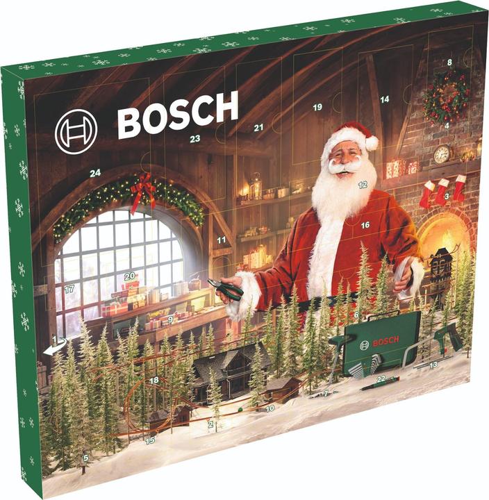 Bosch Zubehör Bosch DIY Handwerkzeug Adventskalender 2025