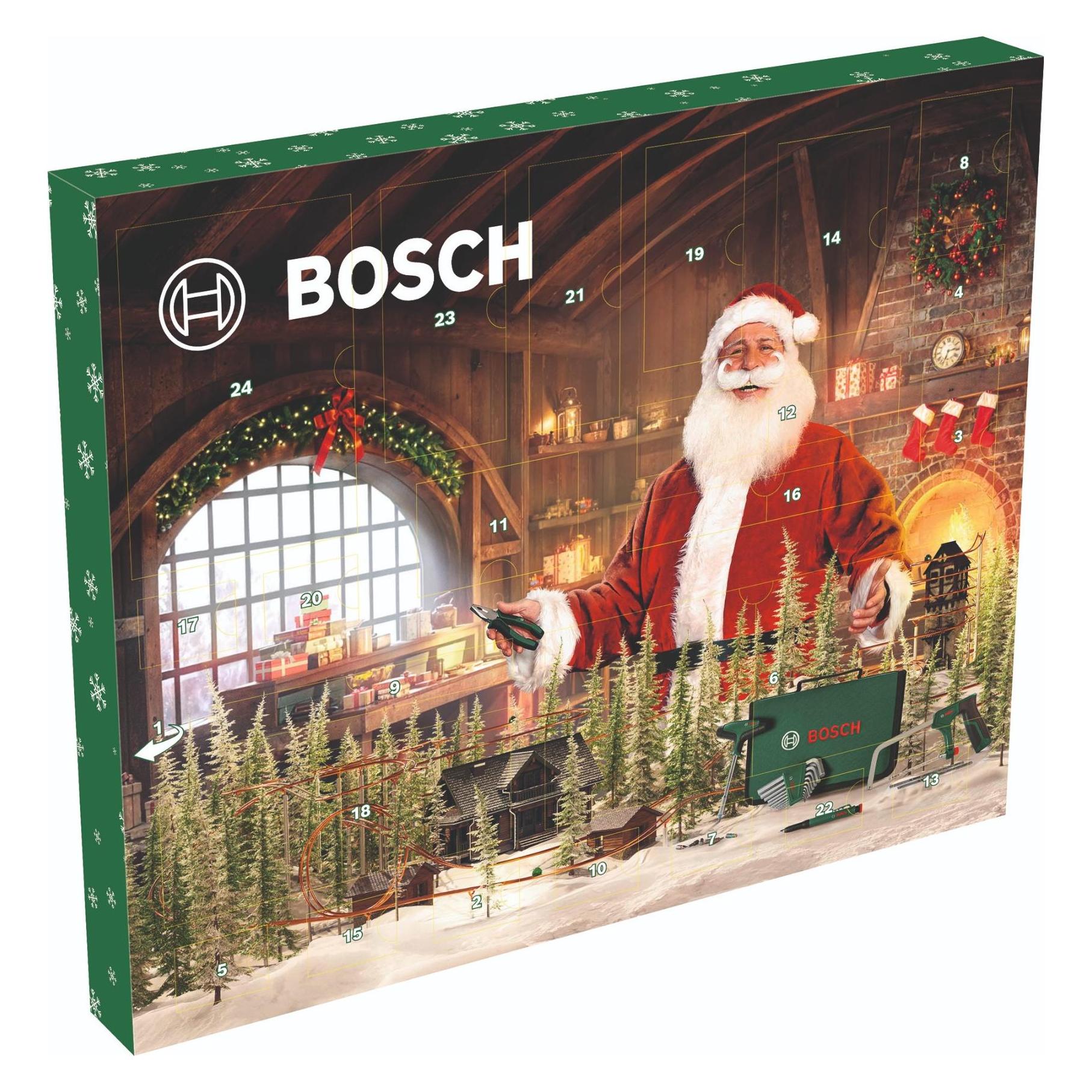 Bosch Zubehör Diy Handwerkzeug Adventskalender 2025