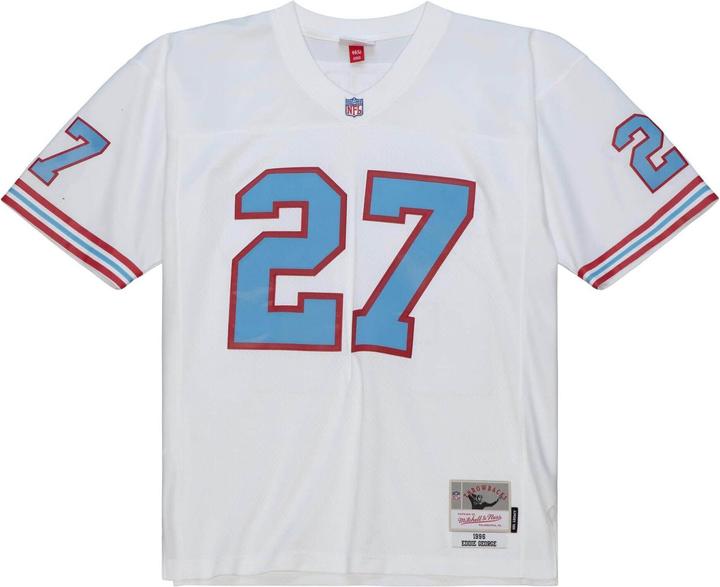 Actual product image Mitchell & Ness NFL Legacy Jersey - Houston Oilers 1996 Eddie George - XL (XL)
