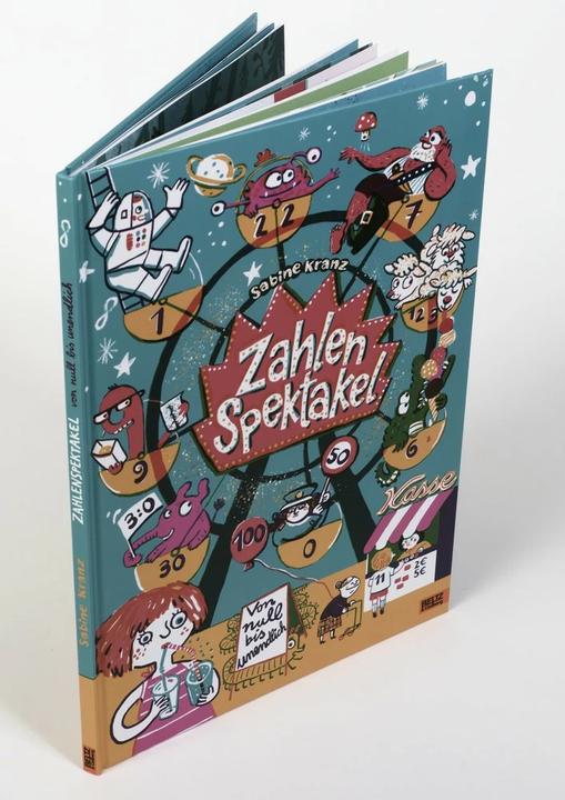 Immagine prodotto Zahlenspektakel. Von null bis unendlich (Tedesco, Ghirlanda di Sabine, Joseph Guggenmos, 2022)