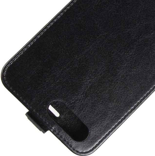 Produktbild MU Classic Crazy Horse Leder Flipcase (OnePlus 5)