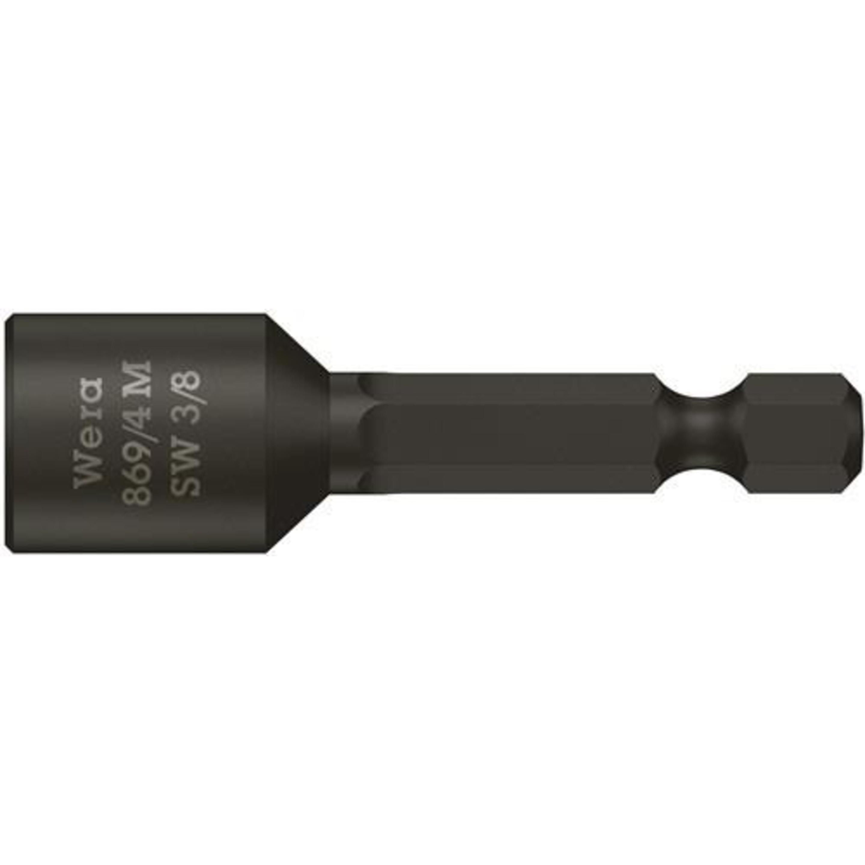 Wera, Steckschlüssel + Stecknuss, 869/4 M 3/8" x 50 mm (3/8")