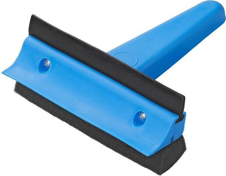 ProPlus Fensterabzieher 13,5 cm mit Schwamm und Eiskratzer 3 in 1