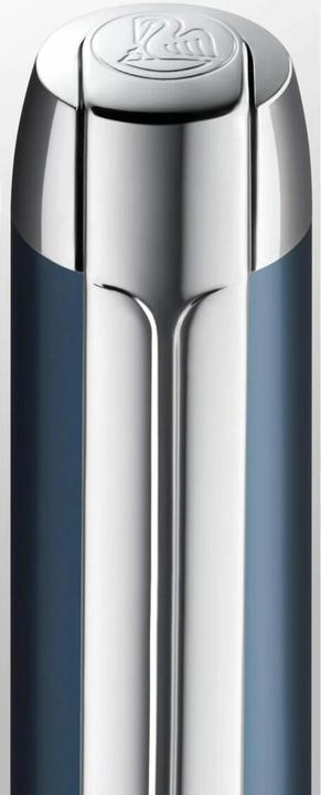 Produktbild Pelikan Füllhalter PURA P40 Petrol M Geschenkbox (Silber, Petrol, 1 x)