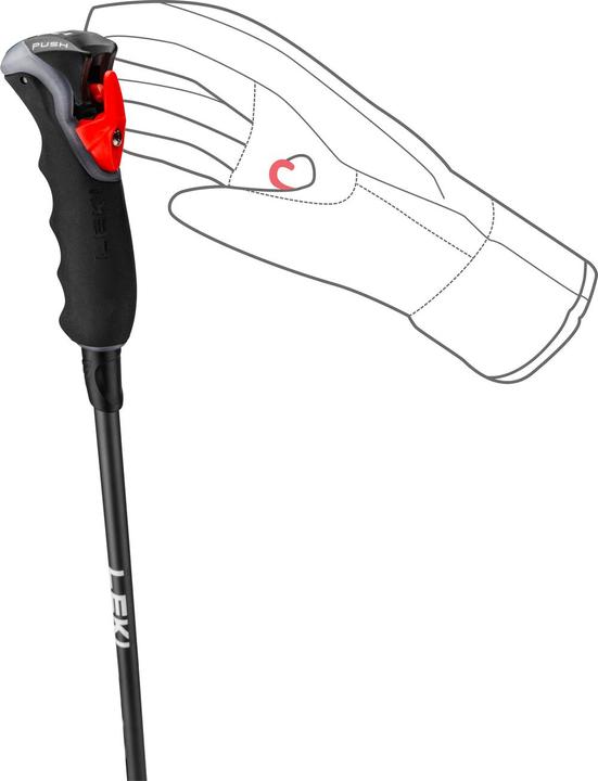 Immagine prodotto Leki Carbon 12 3D (130 cm)
