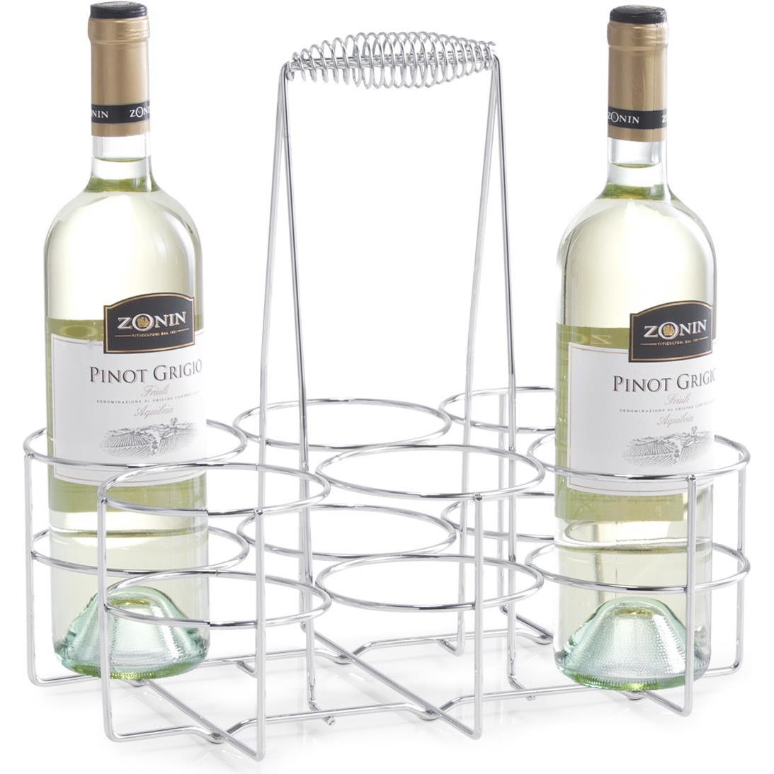 Thumbnail - Zeller Present, Weinregal, Flaschenhalter