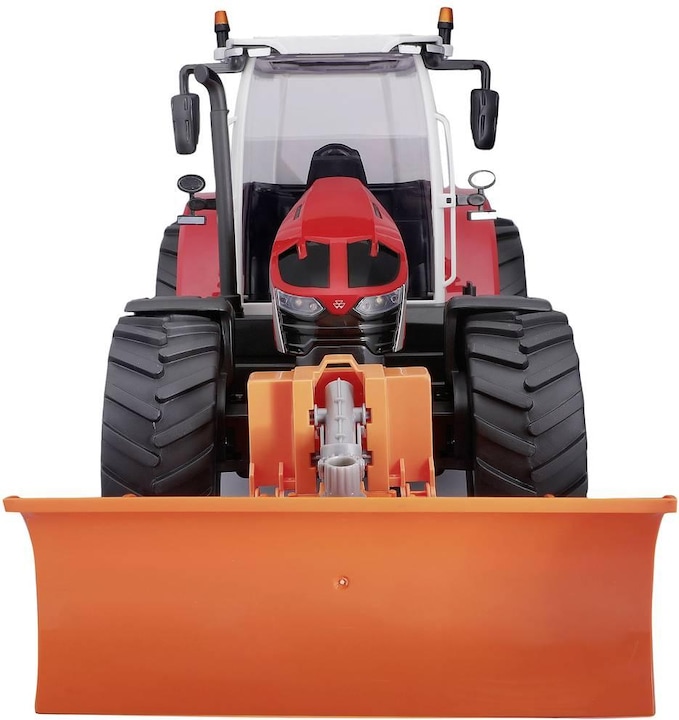 Immagine prodotto Maisto Trattore Massey Ferguson con lama da neve
