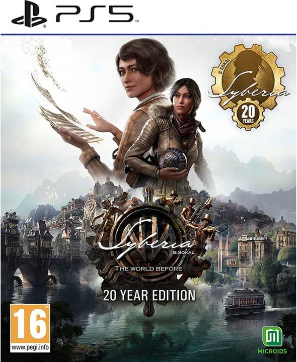 Image du produit Microids Syberia - The World Before (PS5, EN)