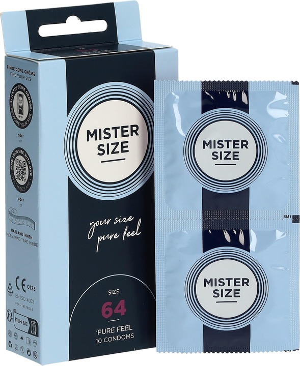 Produktbild Mister Size 64 (10 Stk.)