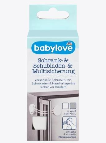 Actual product image dm babylove Cabinet, drawer & multi locks
