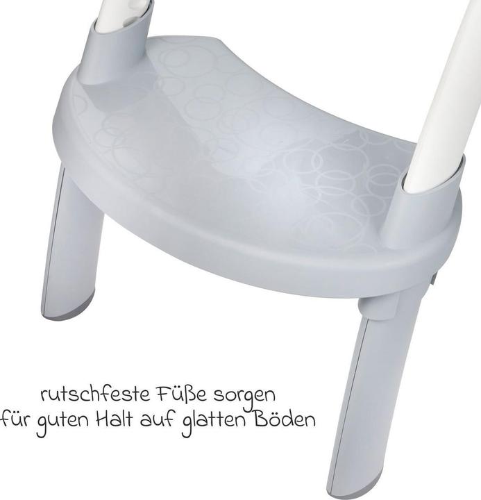 Produktbild Rotho Babydesign Toilettentrainer Toilettentrainer Tilo - Stone Grey