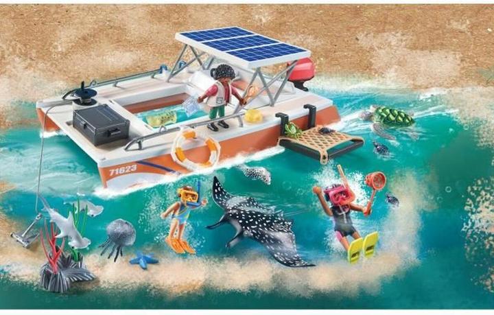 Produktbild Playmobil Korallenriff Plattform (71623, Playmobil Wiltopia)